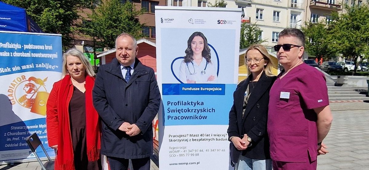 Razem dla zdrowia – Rynek pełen profilaktyki i dobrej energii