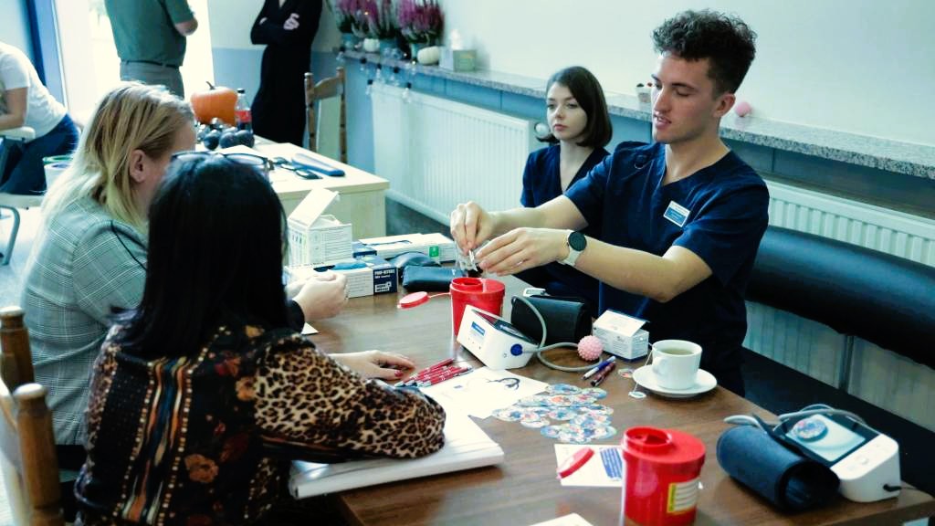 Zachęcamy do korzystania z bezpłatnych badań