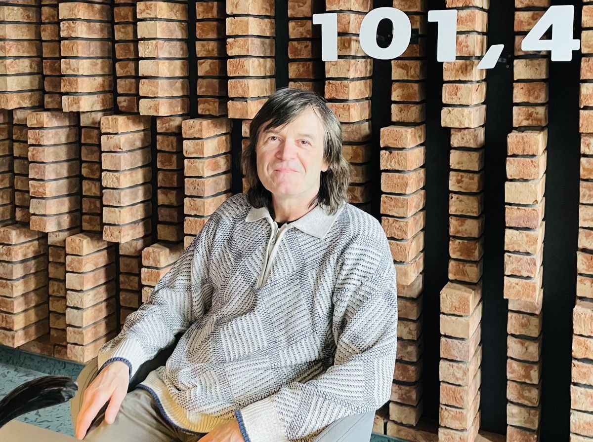 Dr n.med. Marek Grabski gościem Radia Kielce