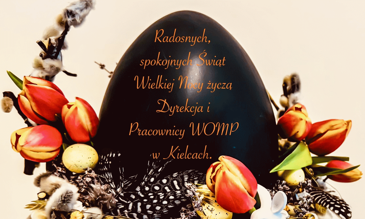 Pięknych Świąt Wielkanocnych