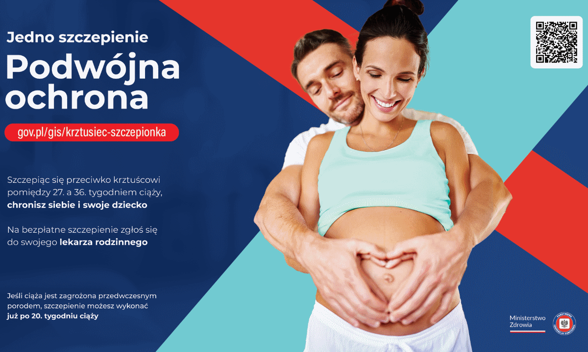 Bezpłatne szczepienie dla kobiet w ciąży