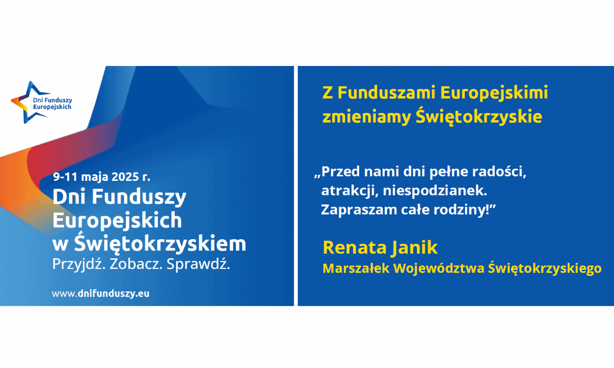 Dni Otwarte Funduszy Europejskich z Wojewódzkim Ośrodkiem Medycyny Pracy