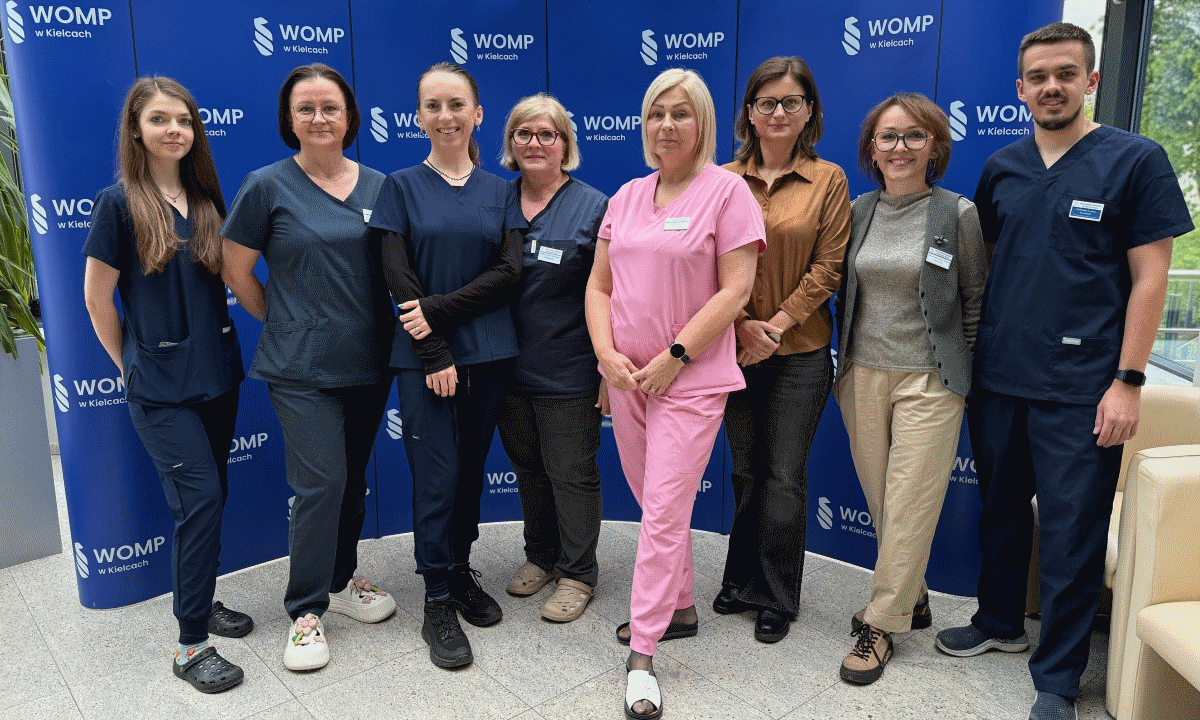BIAŁA SOBOTA W WOMP